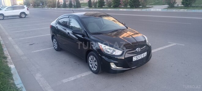 Hyundai Accent 2017, 99,200 km - 1.6 l - Sumqayıt