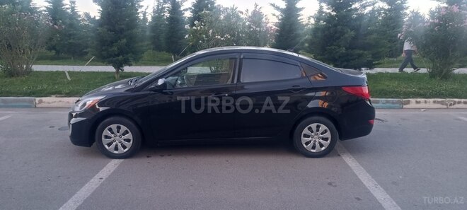 Hyundai Accent 2017, 99,200 km - 1.6 l - Sumqayıt