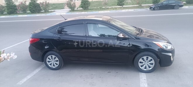 Hyundai Accent 2017, 99,200 km - 1.6 l - Sumqayıt