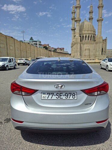 Hyundai Elantra 2015, 184,000 km - 1.8 l - Xırdalan