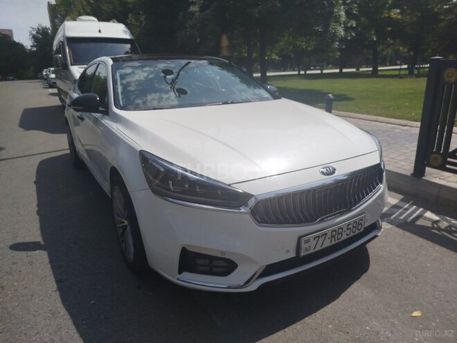 Kia K7 2016, 166,000 km - 2.2 l - Bakı