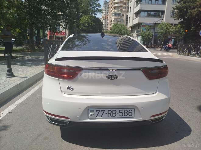 Kia K7 2016, 166,000 km - 2.2 l - Bakı