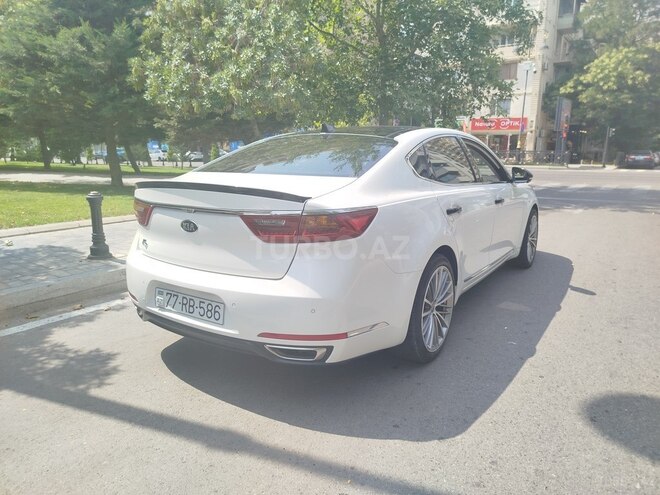 Kia K7 2016, 166,000 km - 2.2 l - Bakı