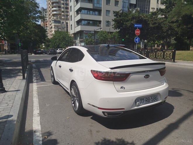 Kia K7 2016, 166,000 km - 2.2 l - Bakı