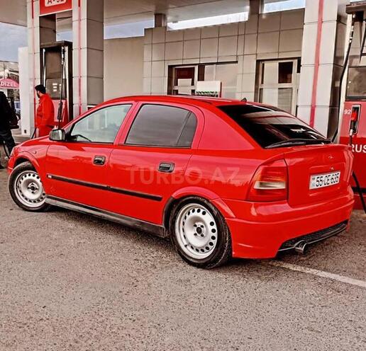 Opel Astra 1999, 315,454 km - 1.6 l - Şəki