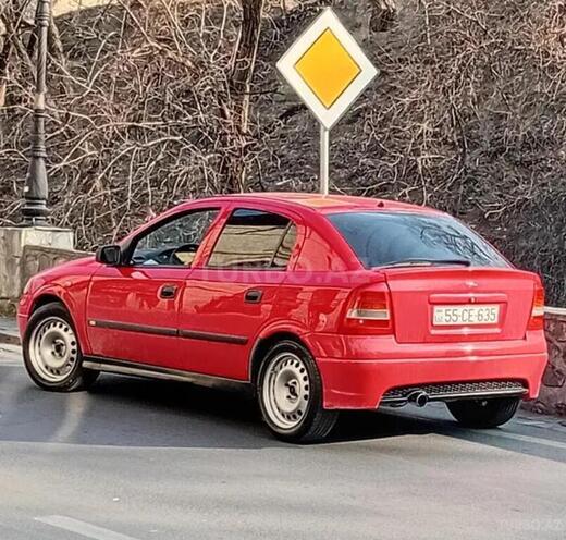 Opel Astra 1999, 315,454 km - 1.6 l - Şəki