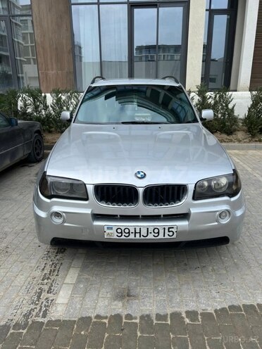 BMW X3 2005, 339,572 km - 2.5 l - Bakı