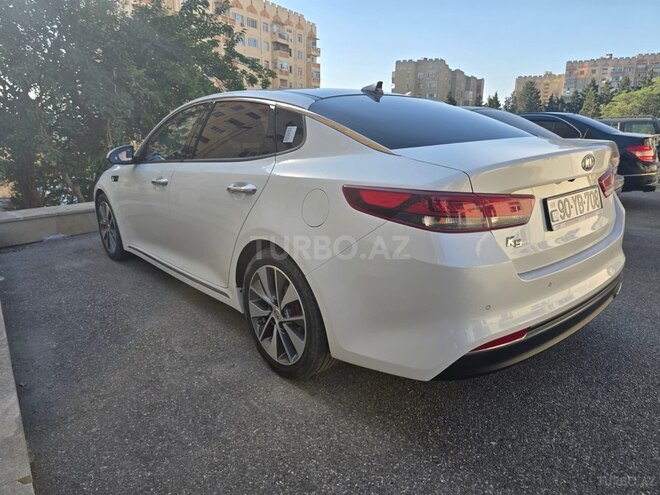 Kia K5 2016, 163,000 km - 2.0 l - Bakı
