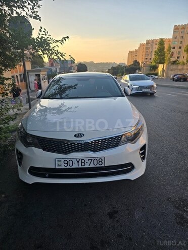Kia K5 2016, 163,000 km - 2.0 l - Bakı