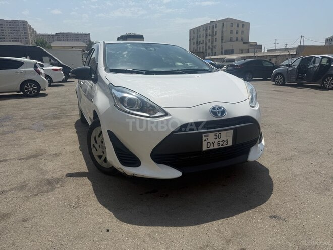 Toyota Aqua 2018, 112,583 km - 1.5 l - Bakı