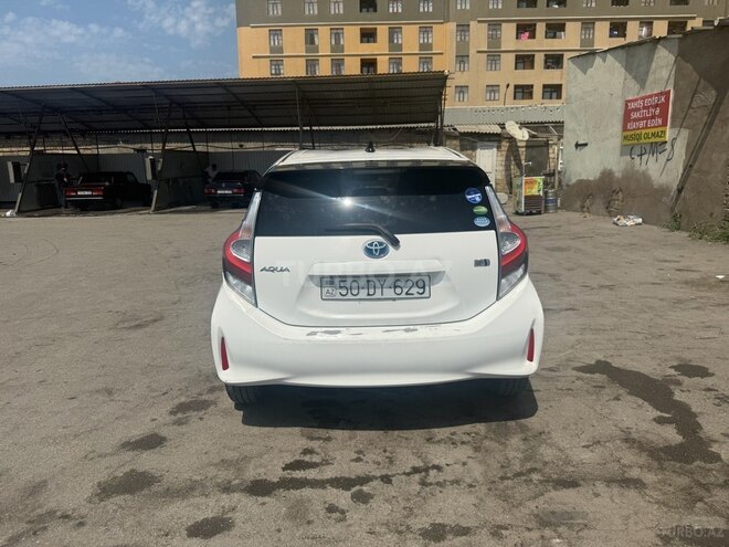 Toyota Aqua 2018, 112,583 km - 1.5 l - Bakı