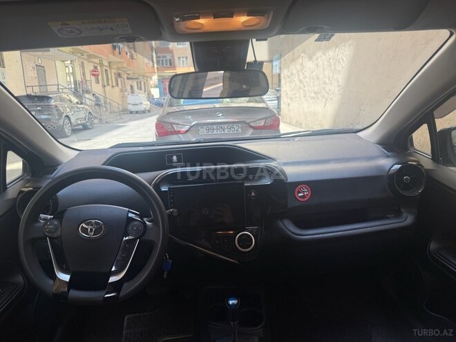 Toyota Aqua 2018, 112,583 km - 1.5 l - Bakı