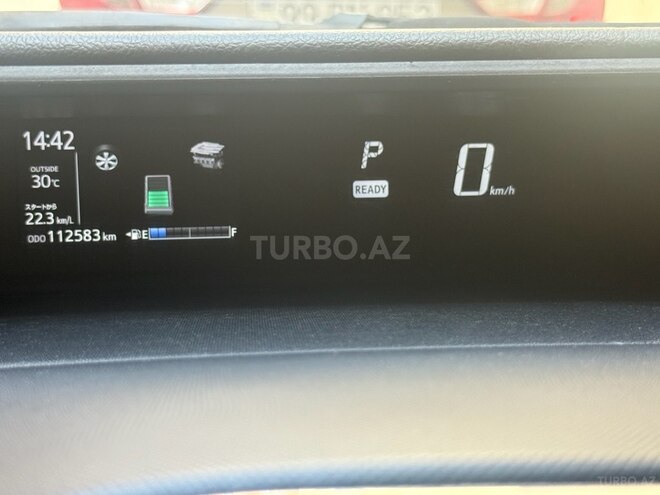 Toyota Aqua 2018, 112,583 km - 1.5 l - Bakı