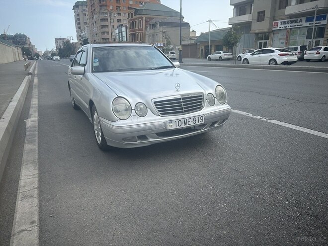 Mercedes E 240 2001, 208,333 km - 2.4 l - Bakı