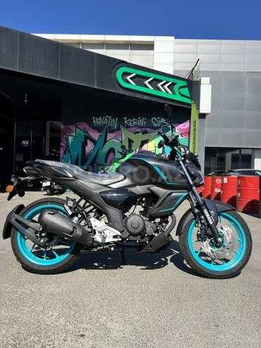 Yamaha FZ-S Fi Hybrid-4