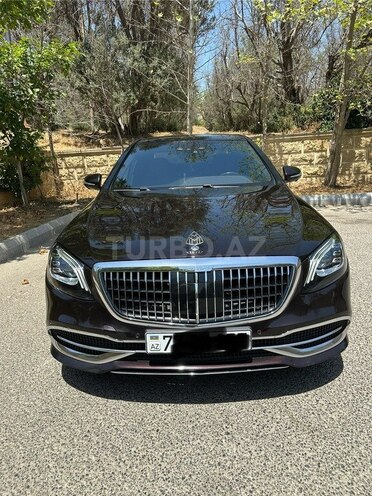 Mercedes S 350 d 2014, 295,000 km - 3.0 l - Bakı