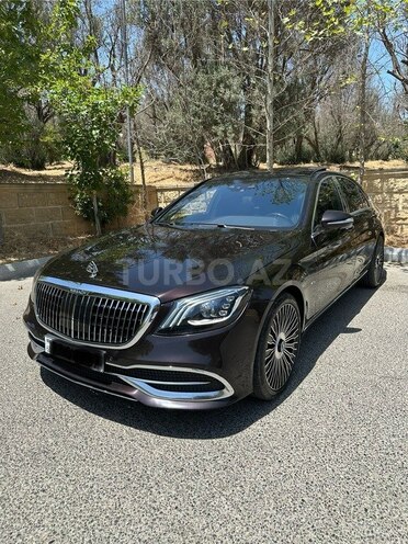 Mercedes S 350 d 2014, 295,000 km - 3.0 l - Bakı