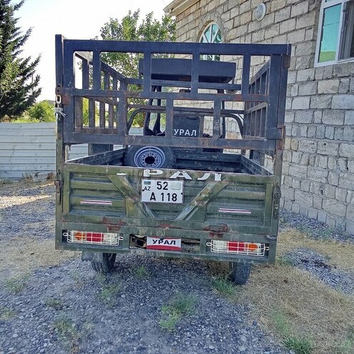 Muravey TGA200 2024, 12,000 km - 0.2 l - Salyan