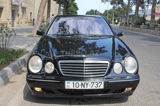 Mercedes E 320 2000, 645,302 km - 3.2 l - Bakı
