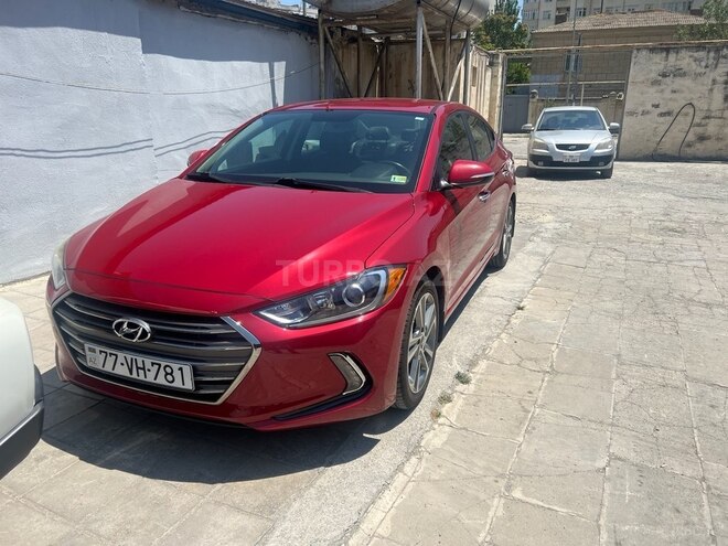 Hyundai Elantra 2016, 172,557 km - 2.0 л - Bakı