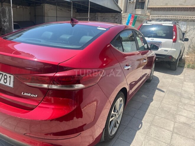 Hyundai Elantra 2016, 172,557 km - 2.0 л - Bakı