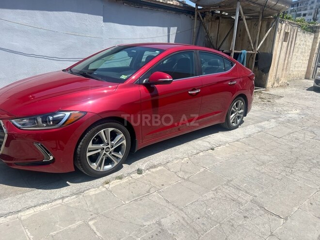 Hyundai Elantra 2016, 172,557 km - 2.0 л - Bakı