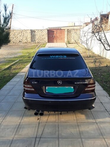 Mercedes C 320 2001, 360,000 km - 3.2 л - Xaçmaz