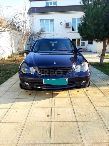 Mercedes C 320 2001, 360,000 km - 3.2 л - Xaçmaz