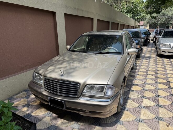 Mercedes C 200 1998, 333,000 km - 2.0 л - Bakı