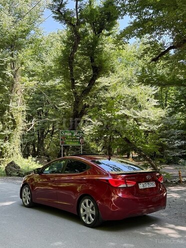 Hyundai Elantra 2012, 199,559 km - 1.8 l - Qəbələ