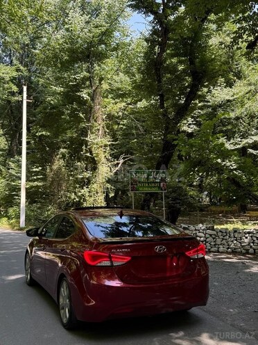 Hyundai Elantra 2012, 199,559 km - 1.8 l - Qəbələ