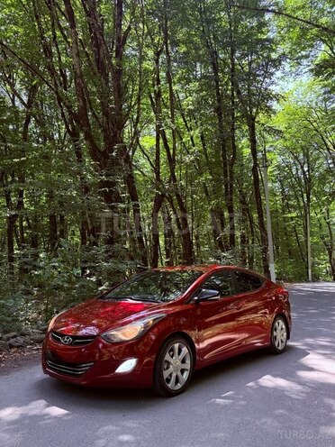 Hyundai Elantra 2012, 199,559 km - 1.8 l - Qəbələ