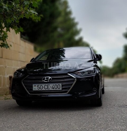 Hyundai Elantra 2018, 123,793 km - 2.0 l - Sumqayıt