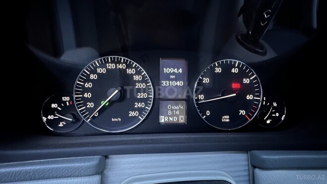 Mercedes C 180 2006, 331,000 km - 1.8 л - Bakı