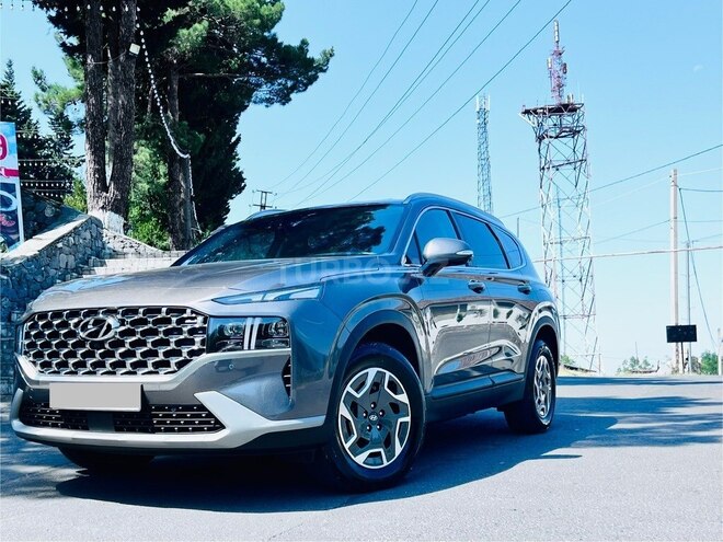 Hyundai Santa Fe 2023, 55,000 km - 1.6 l - Şəki