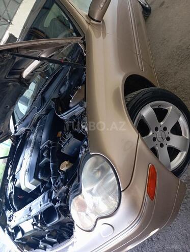 Mercedes C 240 2002, 333,333 km - 2.6 l - Ucar