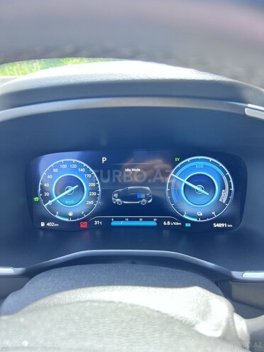 Hyundai Santa Fe 2023, 55,000 km - 1.6 l - Şəki