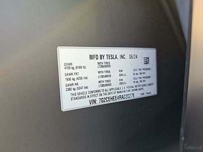 Tesla  2024, 14,321 km - 0.0 l - Bakı
