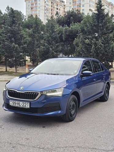Skoda Rapid 2022, 74,000 km - 1.6 l - Bakı