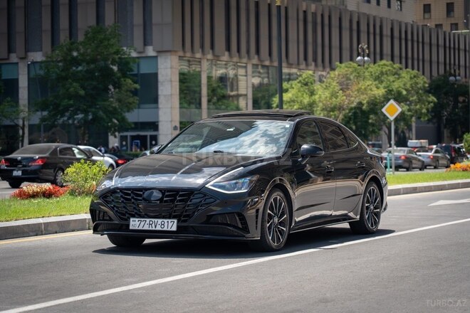 Hyundai Sonata 2020, 104,000 km - 2.0 л - Bakı