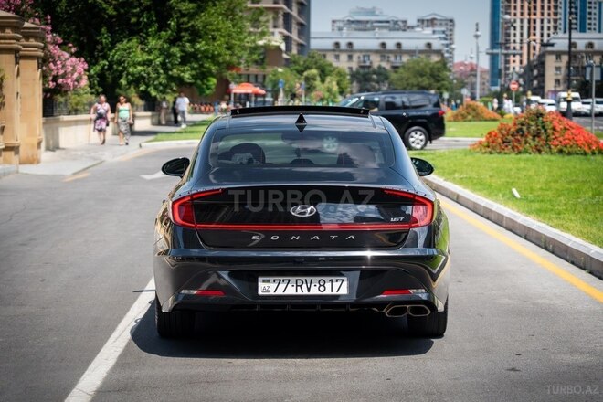 Hyundai Sonata 2020, 104,000 km - 2.0 л - Bakı