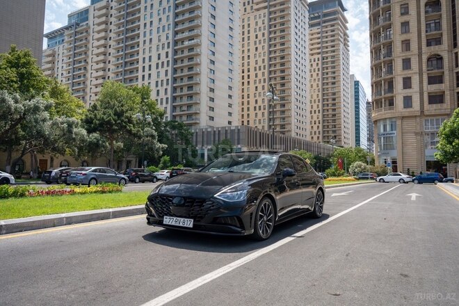 Hyundai Sonata 2020, 104,000 km - 2.0 л - Bakı