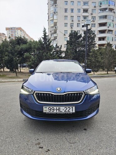 Skoda Rapid 2022, 74,000 km - 1.6 l - Bakı