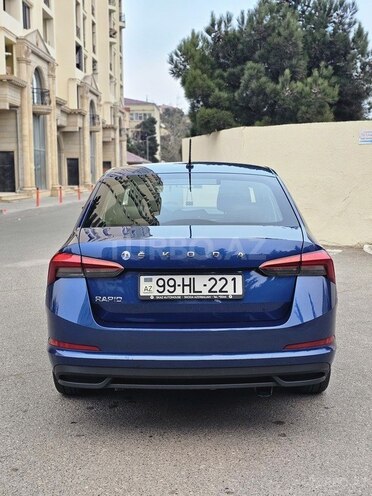 Skoda Rapid 2022, 74,000 km - 1.6 l - Bakı