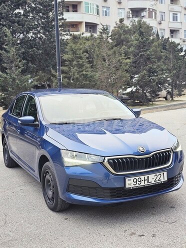Skoda Rapid 2022, 74,000 km - 1.6 l - Bakı