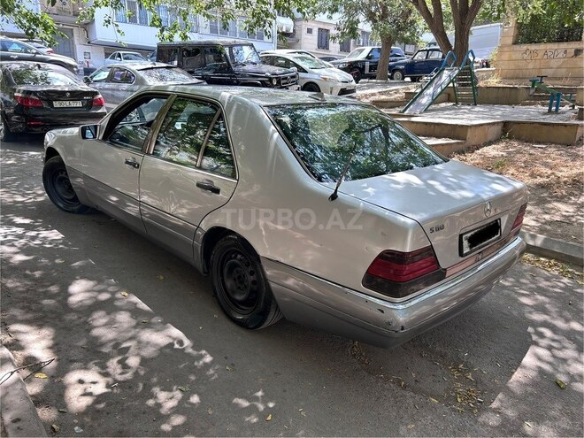 Mercedes S 300 1995, 358,000 km - 3.0 l - Bakı