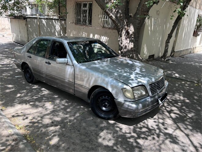 Mercedes S 300 1995, 358,000 km - 3.0 l - Bakı