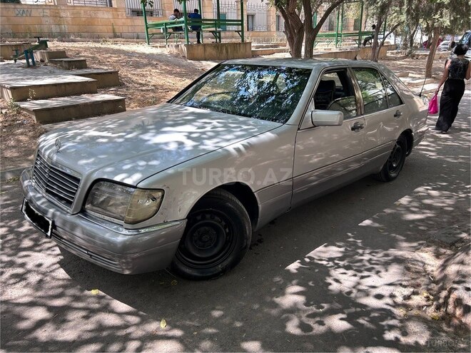 Mercedes S 300 1995, 358,000 km - 3.0 l - Bakı