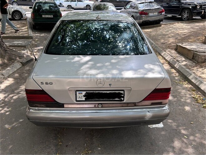 Mercedes S 300 1995, 358,000 km - 3.0 l - Bakı