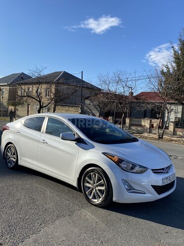 Hyundai Elantra 2015, 202,777 km - 1.8 л - Zaqatala